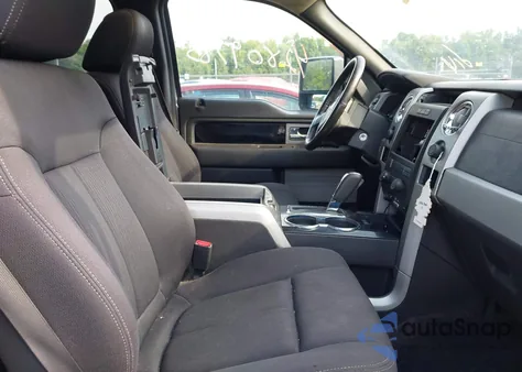 2009 Ford F150 Supercrew from USA, damaged, VIN 1FTPW14V69FA20434